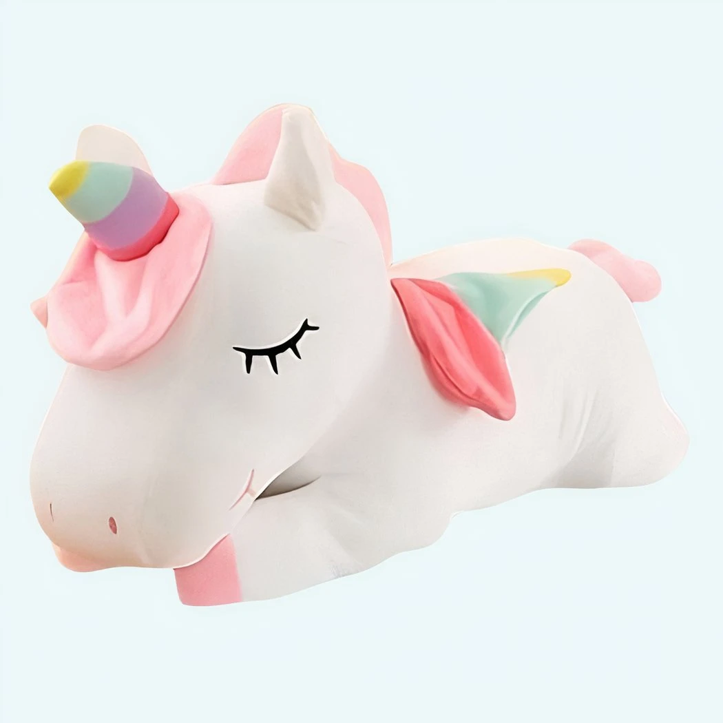 Peluche Merveilleuse Licorne Blanche 3 Peluche Merveilleuse Licorne Blanche