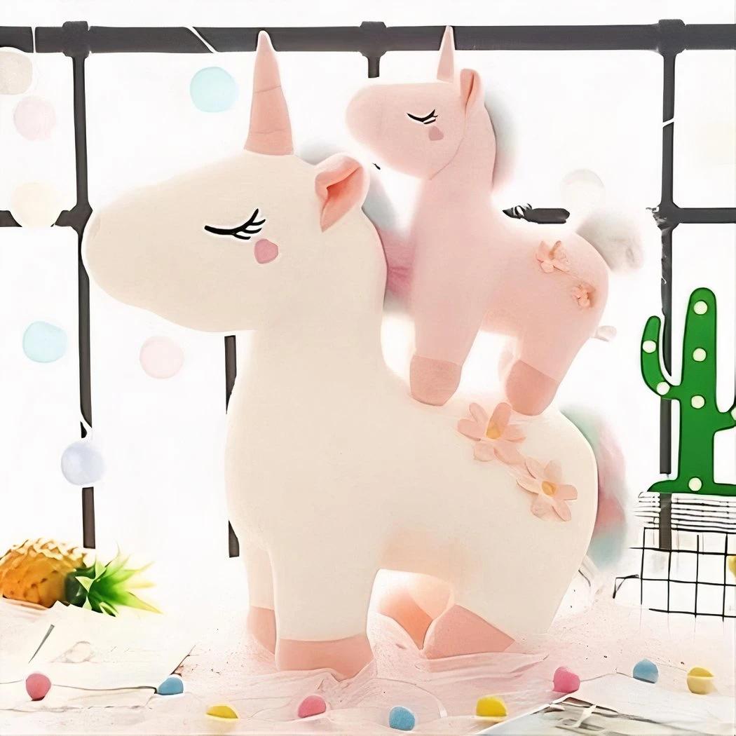 Peluche De Licorne Toute Douce Pour Enfants 9 Peluche De Licorne Toute Douce Pour Enfants – Image 7