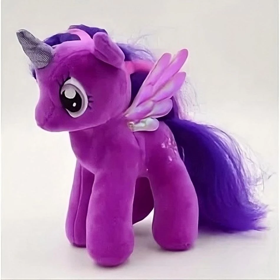Peluche Poupée Licorne Violette 5 Peluche Poupée Licorne Violette – Image 3