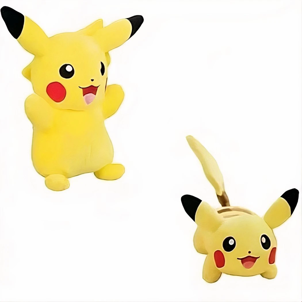 Pack De Peluche Pikachu Grand Sourire 8 Pack De Peluche Pikachu Grand Sourire – Image 6