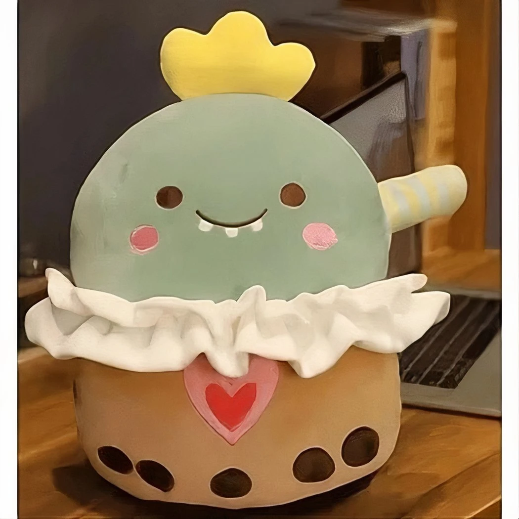 Peluche Dinosaure Joyeux 4 Peluche Dinosaure Joyeux – Image 2