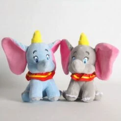 2 Peluches Dumbo L’éléphant Bleue Et Grise 21 2 Peluches Dumbo L’éléphant Bleue Et Grise -Ma Pleuche Soldes IMG 2 Peluches Dumbo lelephant bleue grise