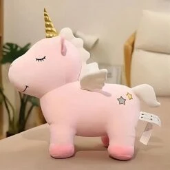 Peluche Licorne Rose -Ma Pleuche Soldes IMG 200