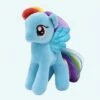 Peluche Poupée Licorne Bleue 1 Peluche Poupée Licorne Bleue -Ma Pleuche Soldes IMG 203