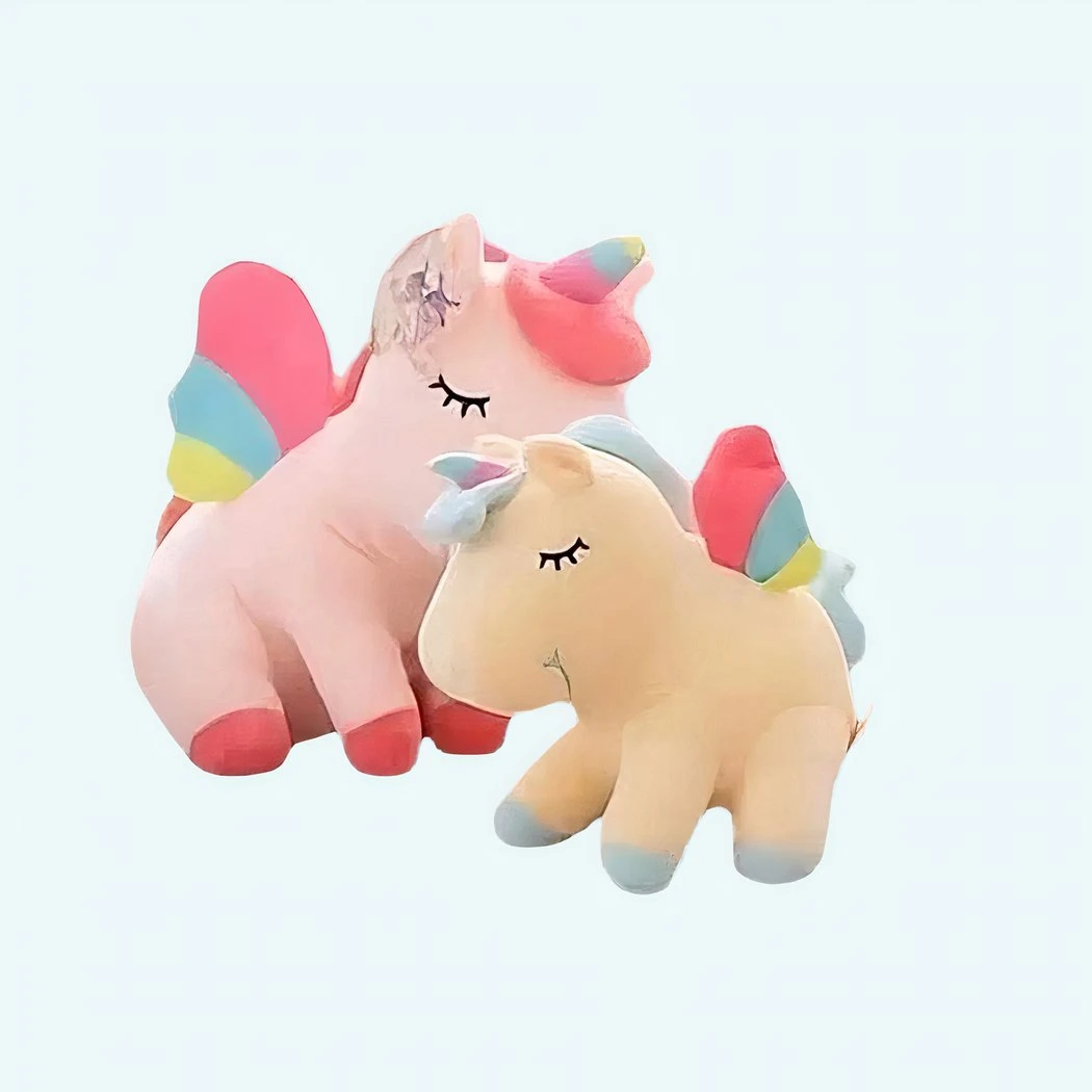 Peluche Licorne Rose Arc-en-ciel 3 Peluche Licorne Rose Arc-en-ciel