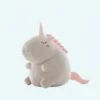 Peluche Licorne Super Douce Grise 1 Peluche Licorne Super Douce Grise -Ma Pleuche Soldes IMG 23