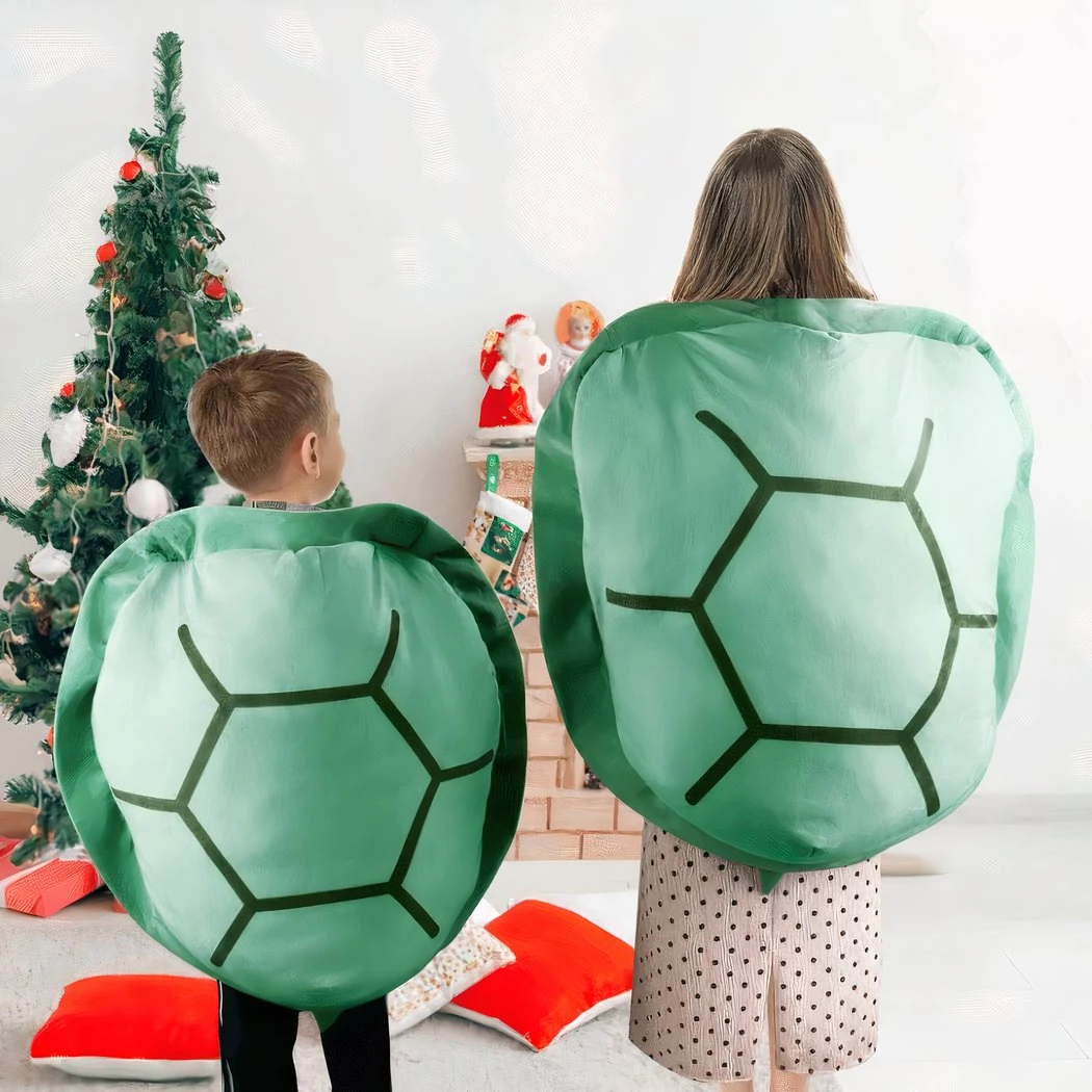 Coussin Peluche Portable En Forme De Tortue 5 Coussin Peluche Portable En Forme De Tortue – Image 3