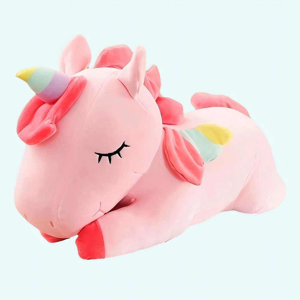 Peluche Merveilleuse Licorne Rose 3 Peluche Merveilleuse Licorne Rose
