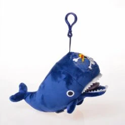 Baleine Laboon One Piece En Peluche Avec Pendentif Pour Enfant -Ma Pleuche Soldes IMG Baleine Laboon One Piece en peluche avec pendentif pou