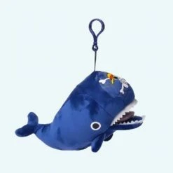 Baleine Laboon One Piece En Peluche Avec Pendentif Pour Enfant