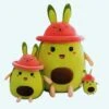 Peluche Avocat Mignon Avec Chapeau 2 Peluche Avocat Mignon Avec Chapeau -Ma Pleuche Soldes IMG Coussin en peluche avocat mignon de dessin anime 1 1