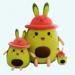 Peluche Avocat Mignon Avec Chapeau