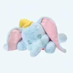Grande Peluche Dumbo Qui Dort