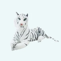Grande Peluche Tigre Blanc