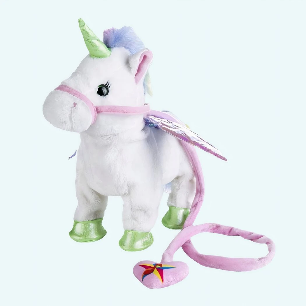 Licorne En Peluche Musicale électrique Pour Enfants 3 Licorne En Peluche Musicale électrique Pour Enfants