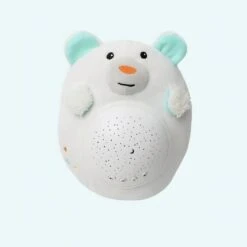 Peluche Ours « bruit Blanc »