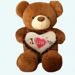 Ours En Peluche I Love You