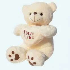 Ours Peluche Avec Coeur