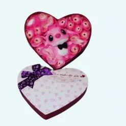 Peluche Angel Coffret Amour