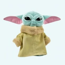 Peluche Baby Yoda Bleu