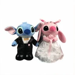 Peluche Disney Stitch Et Angel Mariage 13 Peluche Disney Stitch Et Angel Mariage -Ma Pleuche Soldes IMG Peluche Disney Stitch et Angel mariage