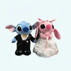 Peluche Disney Stitch Et Angel Mariage