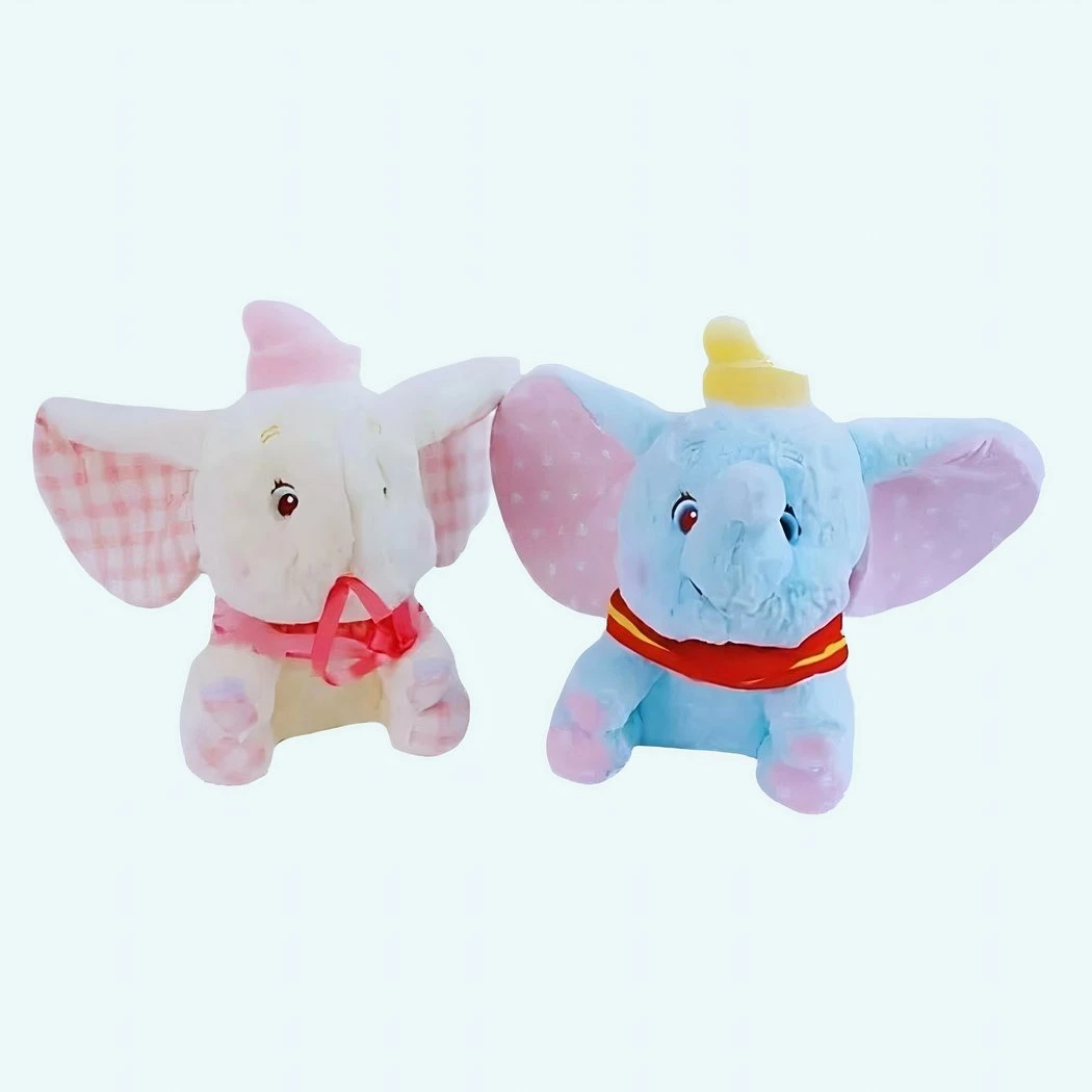 Peluche Dumbo Jaune Tout Doux 3 Peluche Dumbo Jaune Tout Doux