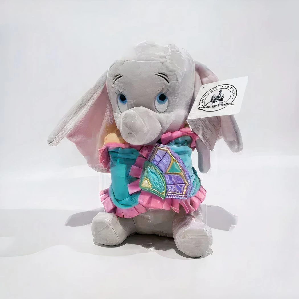 Peluche Dumbo Dans Sa Couverture 7 Peluche Dumbo Dans Sa Couverture – Image 5