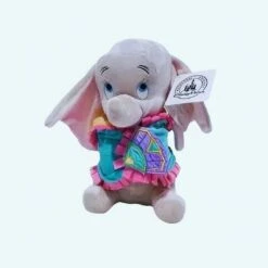 Peluche Dumbo Dans Sa Couverture