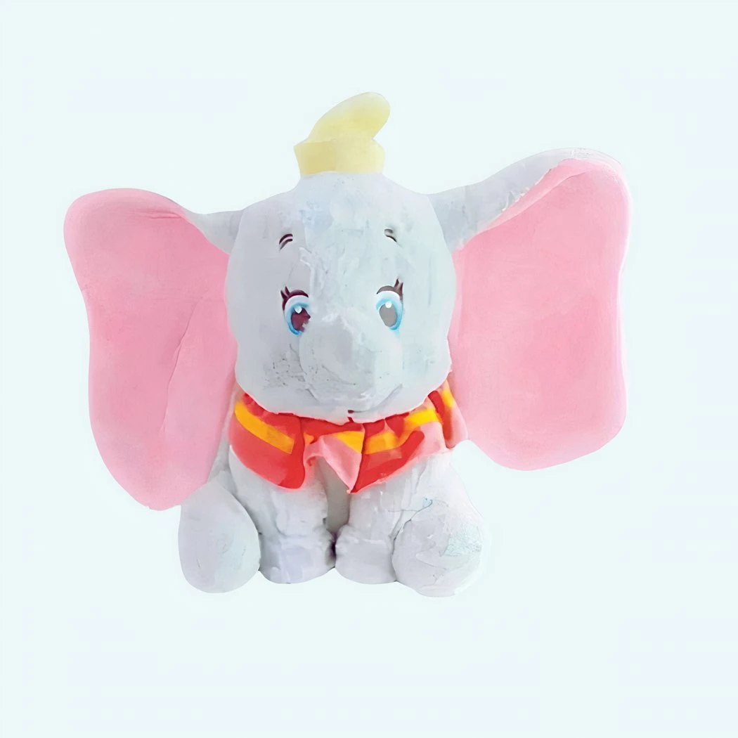Peluche Dumbo Gris Tout Doux 3 Peluche Dumbo Gris Tout Doux