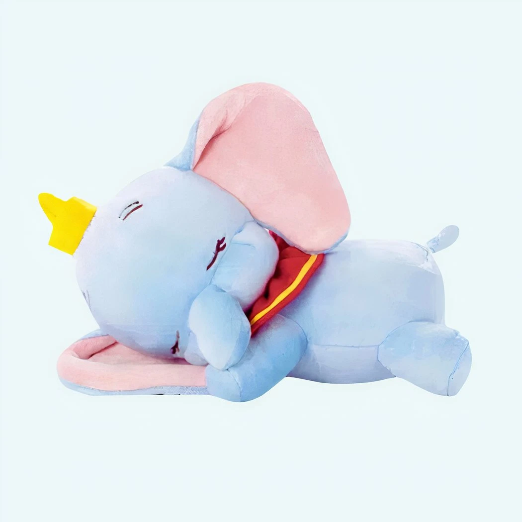 Peluche Dumbo Qui Dort Trop Mignon 3 Peluche Dumbo Qui Dort Trop Mignon