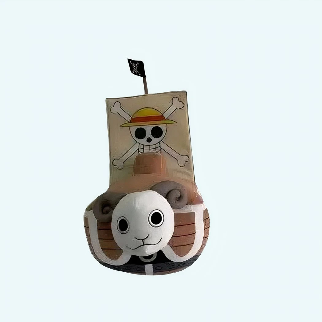 Peluche Going Merry One Piece 3 Peluche Going Merry One Piece