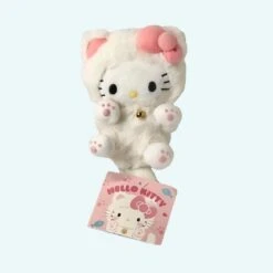 Peluche Hello Kitty Avec Un Déguisement Tout Mignon