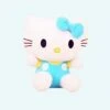 Peluche Hello Kitty Bleu -Ma Pleuche Soldes IMG Peluche Hello Kitty bleu Peluche Hello Kitty 1