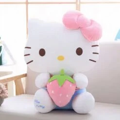 Peluche Hello Kitty Fraise -Ma Pleuche Soldes IMG Peluche Hello Kitty fraise Peluche Hello Kitty
