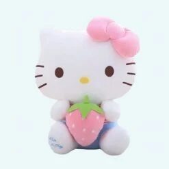 Peluche Hello Kitty Fraise