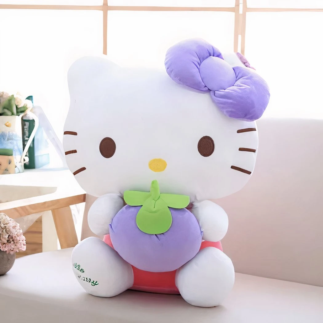 Peluche Hello Kitty Myrtille 4 Peluche Hello Kitty Myrtille – Image 2