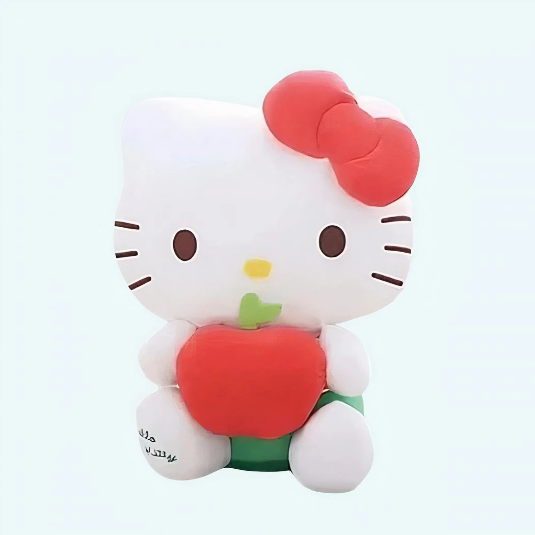Peluche Hello Kitty Pomme 3 Peluche Hello Kitty Pomme