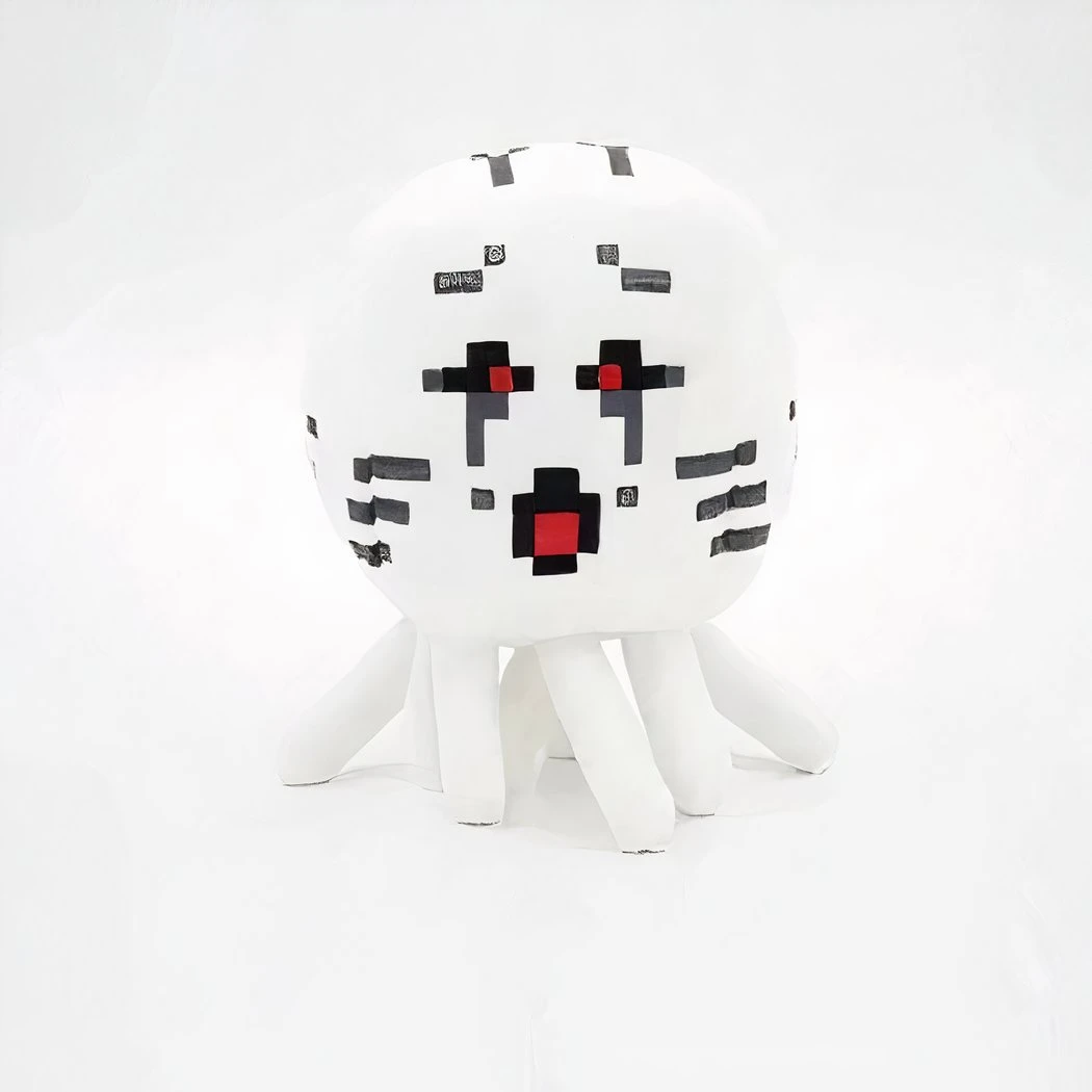 Peluche Minecraft Ghast 4 Peluche Minecraft Ghast – Image 2