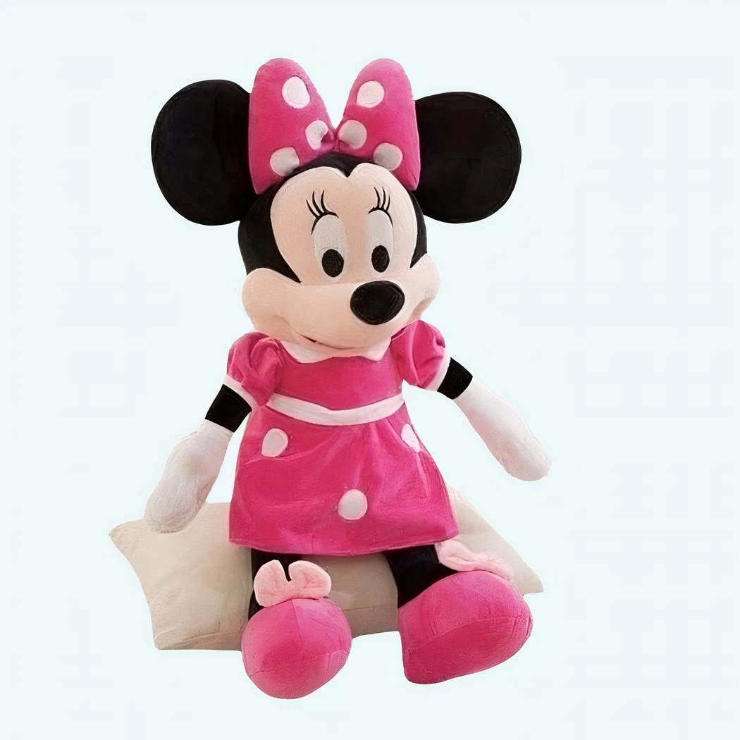 Peluche Minnie Mouse Rose 3 Peluche Minnie Mouse Rose
