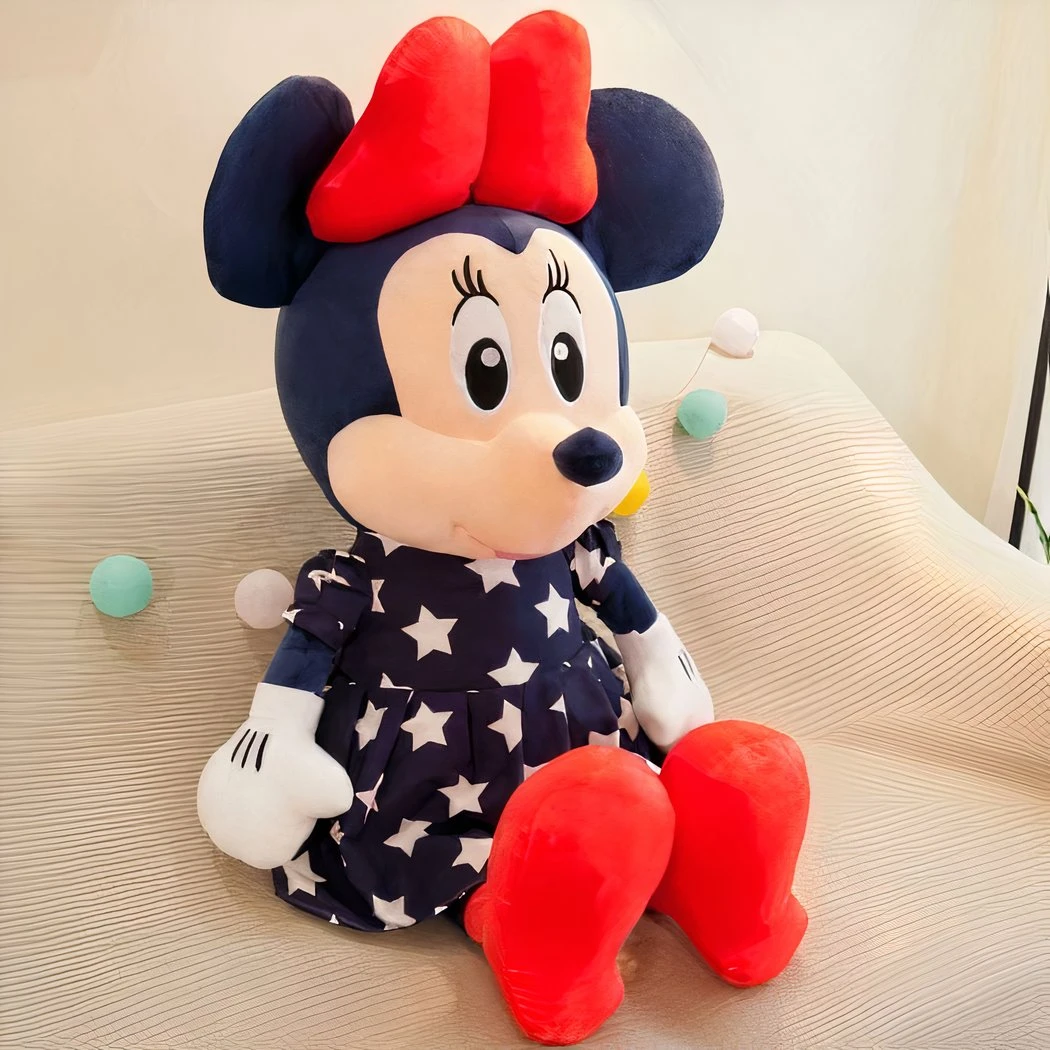 Peluche Minnie Robe étoile 7 Peluche Minnie Robe étoile – Image 5