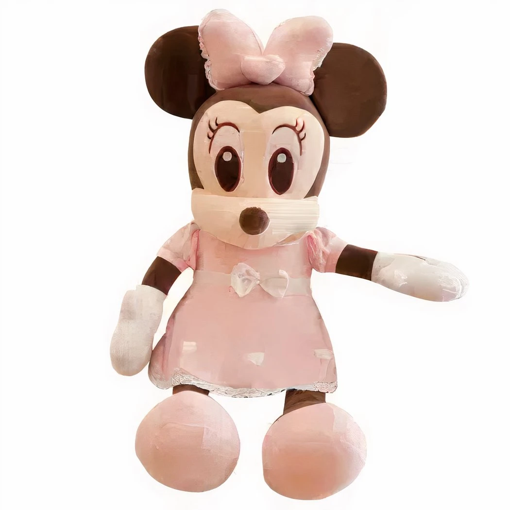 Peluche Minnie Rose 4 Peluche Minnie Rose â Image 2