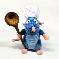 Peluche Ratatouille Avec Une Cuillère 7 Peluche Ratatouille Avec Une Cuillère -Ma Pleuche Soldes IMG Peluche Ratatouille avec une cuillere