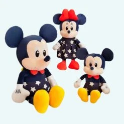 Peluche Mickey étoile