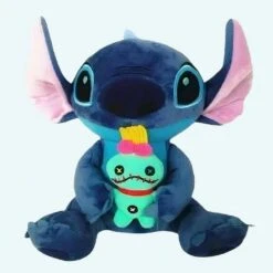 Peluche Stitch Et Scrump