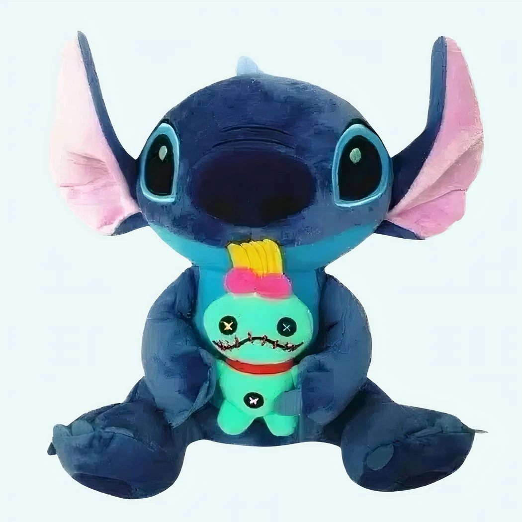 Peluche Stitch Et Scrump 3 Peluche Stitch Et Scrump