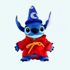 Peluche Stitch Magicien