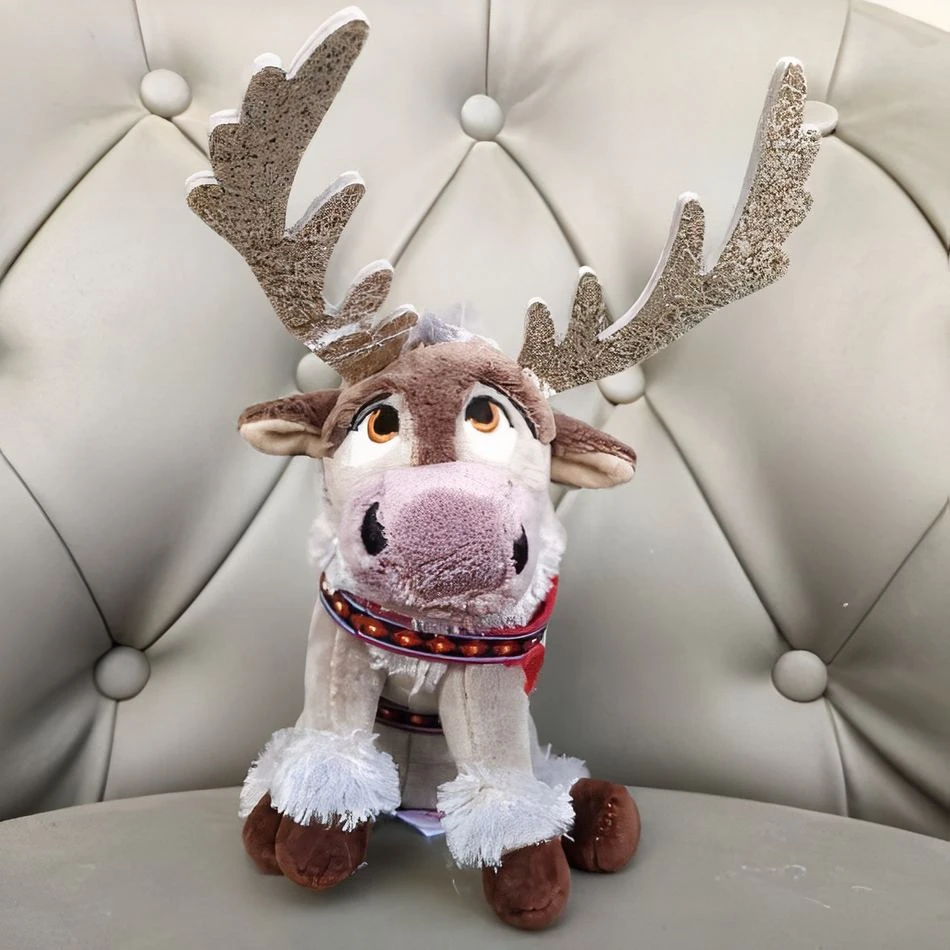 Peluche Sven Le Renne De Noël 6 Peluche Sven Le Renne De Noël – Image 5