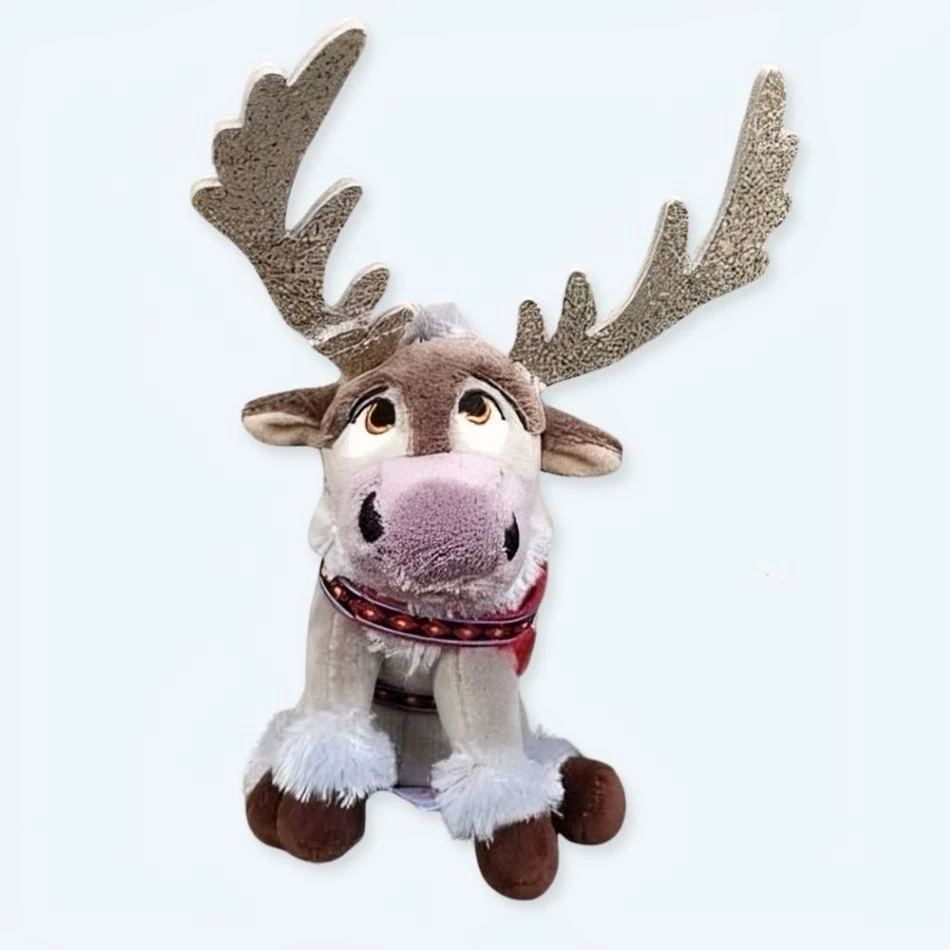 Peluche Sven Le Renne De Noël 2 Peluche Sven Le Renne De Noël