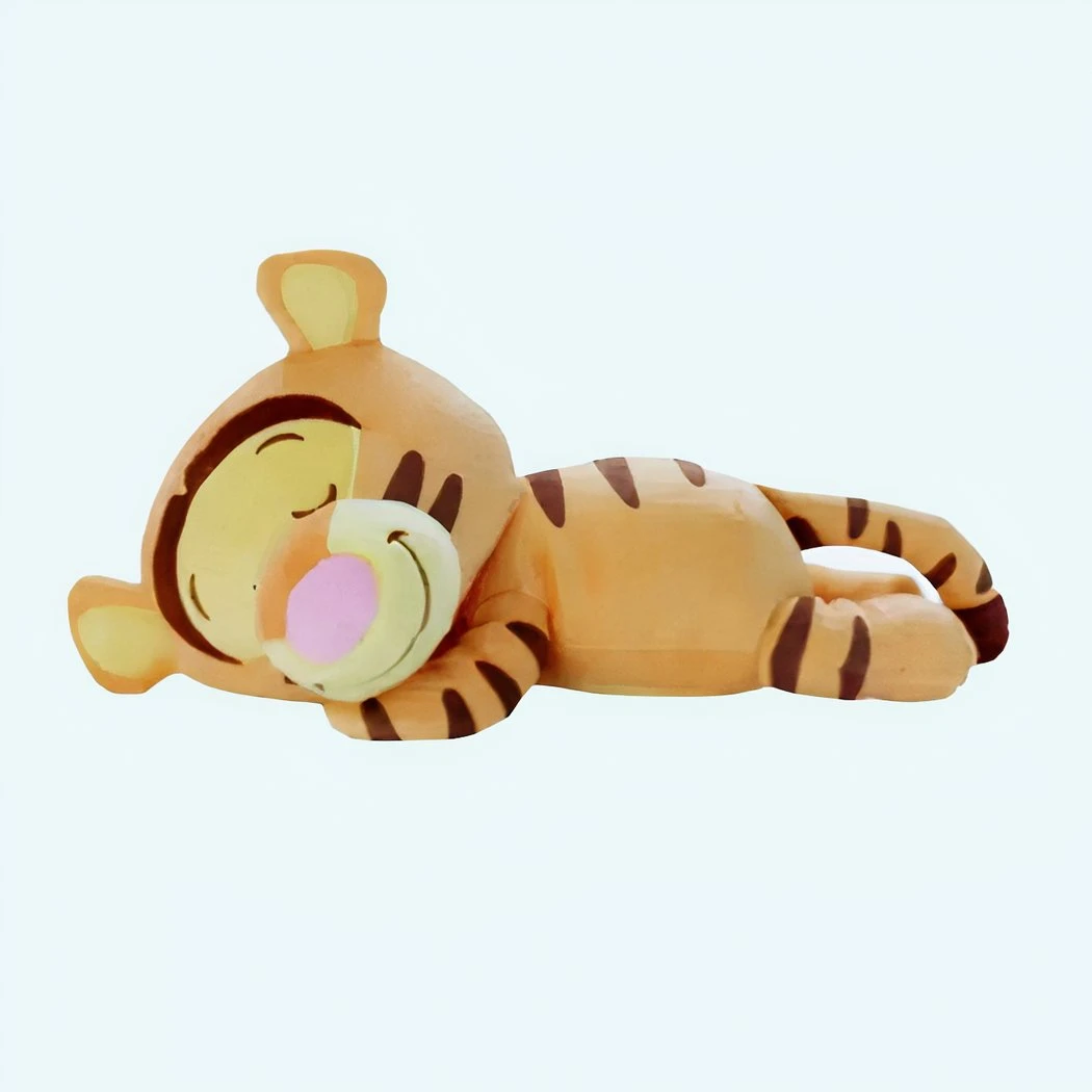 Peluche Tigrou Qui Dort 3 Peluche Tigrou Qui Dort